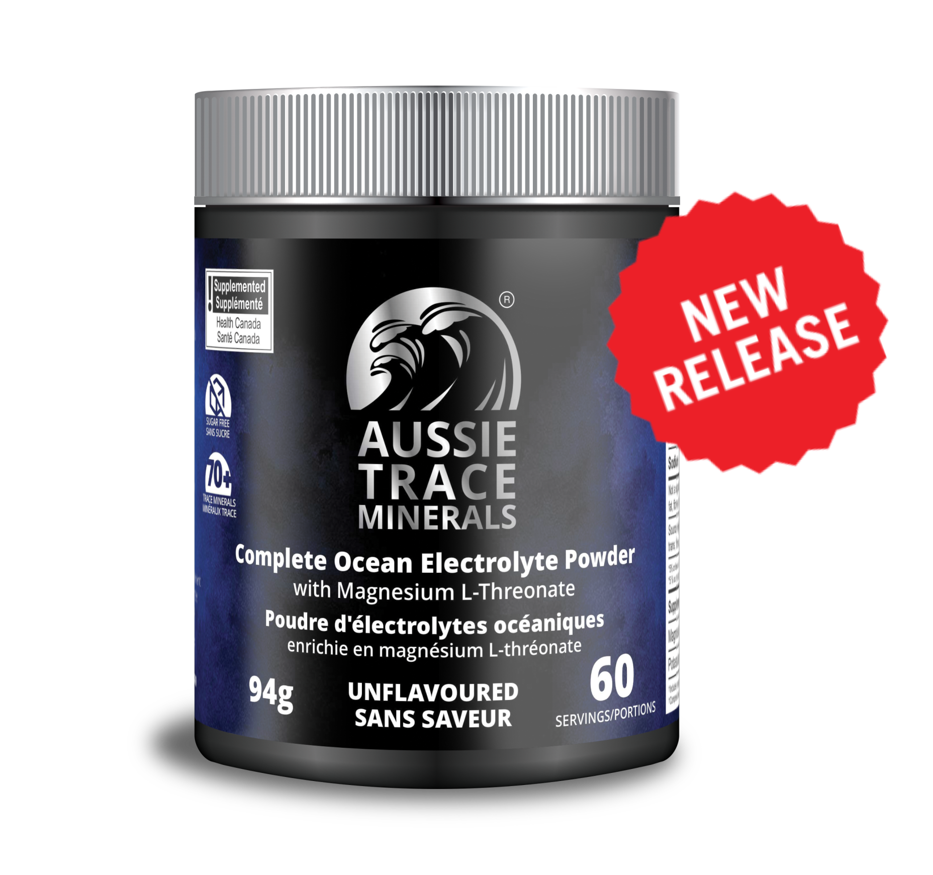 Complete Ocean Electrolyte Powder with Magnesium L-Threonate