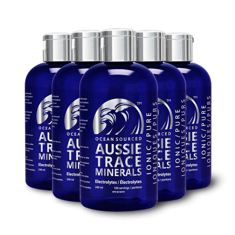 Aussie Trace Minerals  Complete Liquid Electrolytes