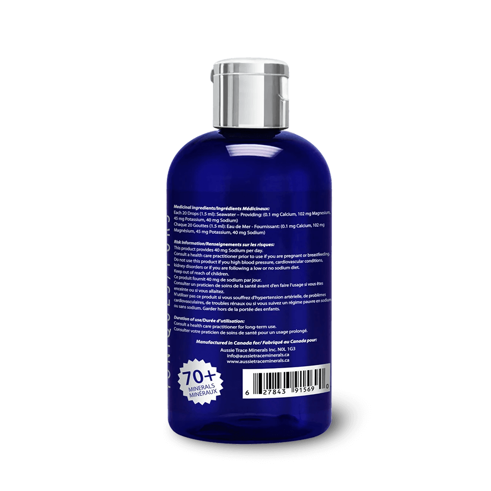 Aussie Trace Minerals  Complete Liquid Electrolytes