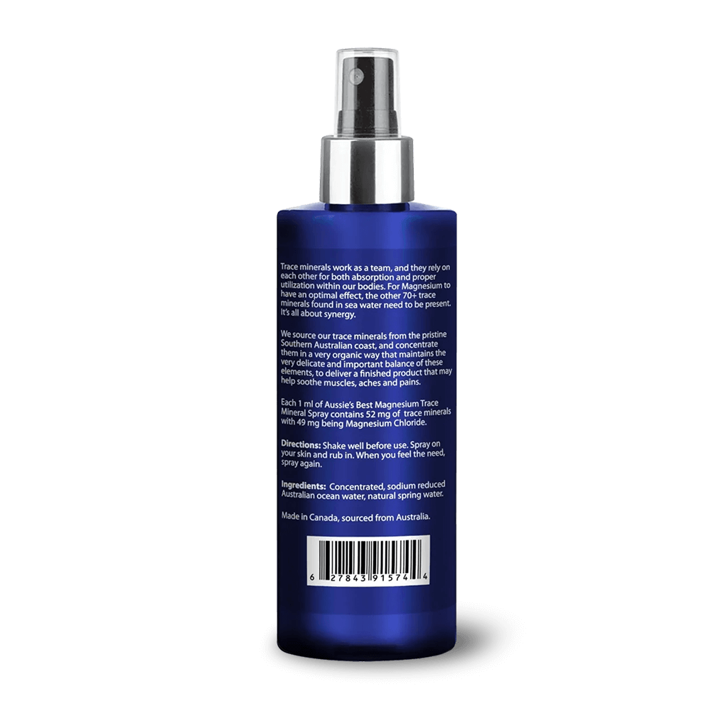 Aussie's Best Magnesium & Trace Mineral Spray