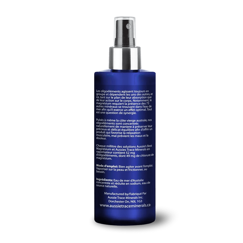 Aussie's Best Magnesium & Trace Mineral Spray