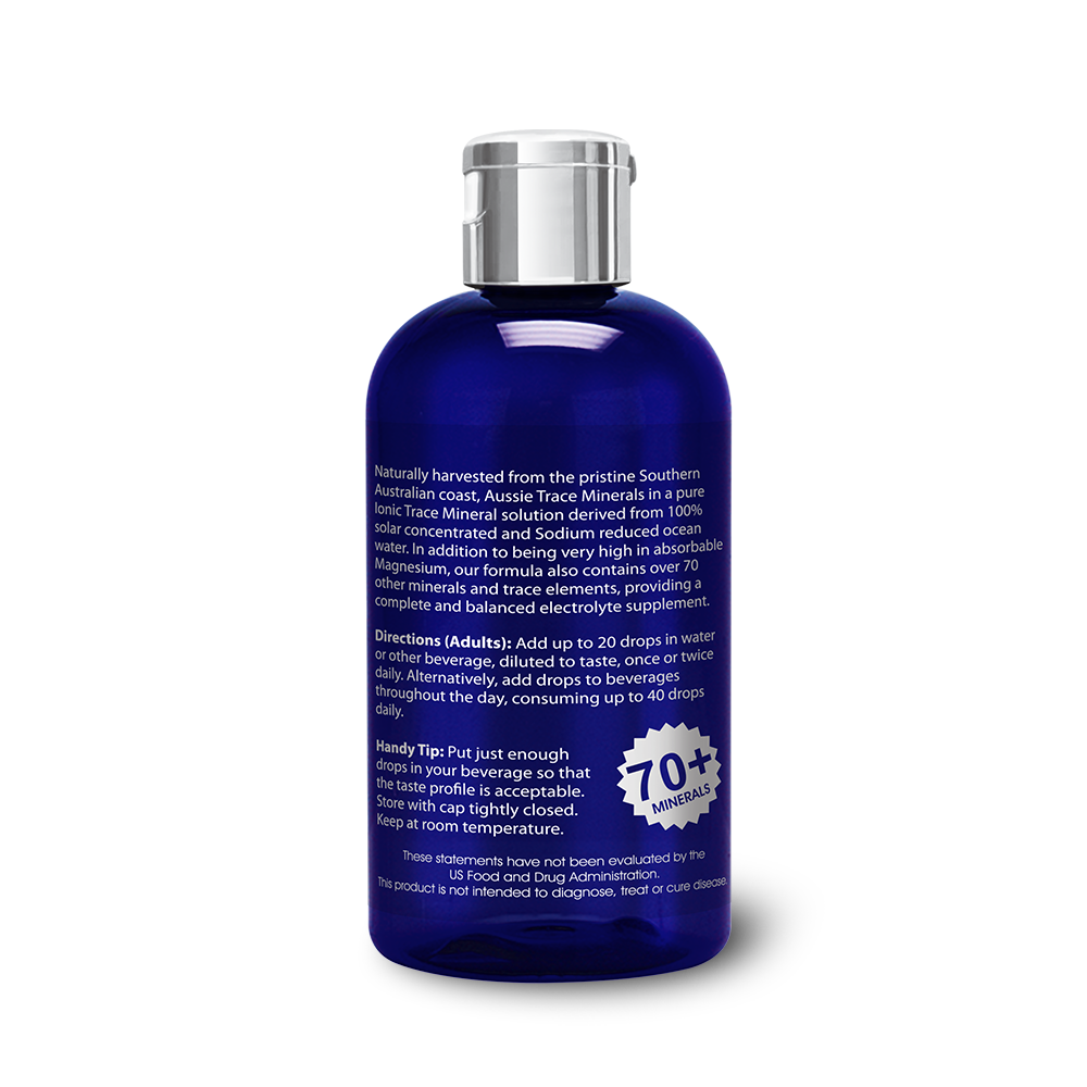 *BUNDLE OFFER*  Aussie Trace Minerals 8oz - BUY 5 get 15% OFF