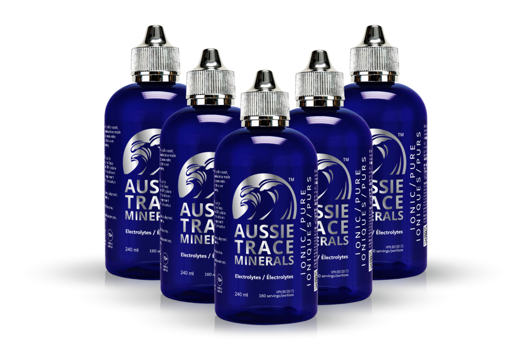 BUNDLE OFFER - Aussie Trace Minerals 240ml - BUY 4 get 1 FREE
