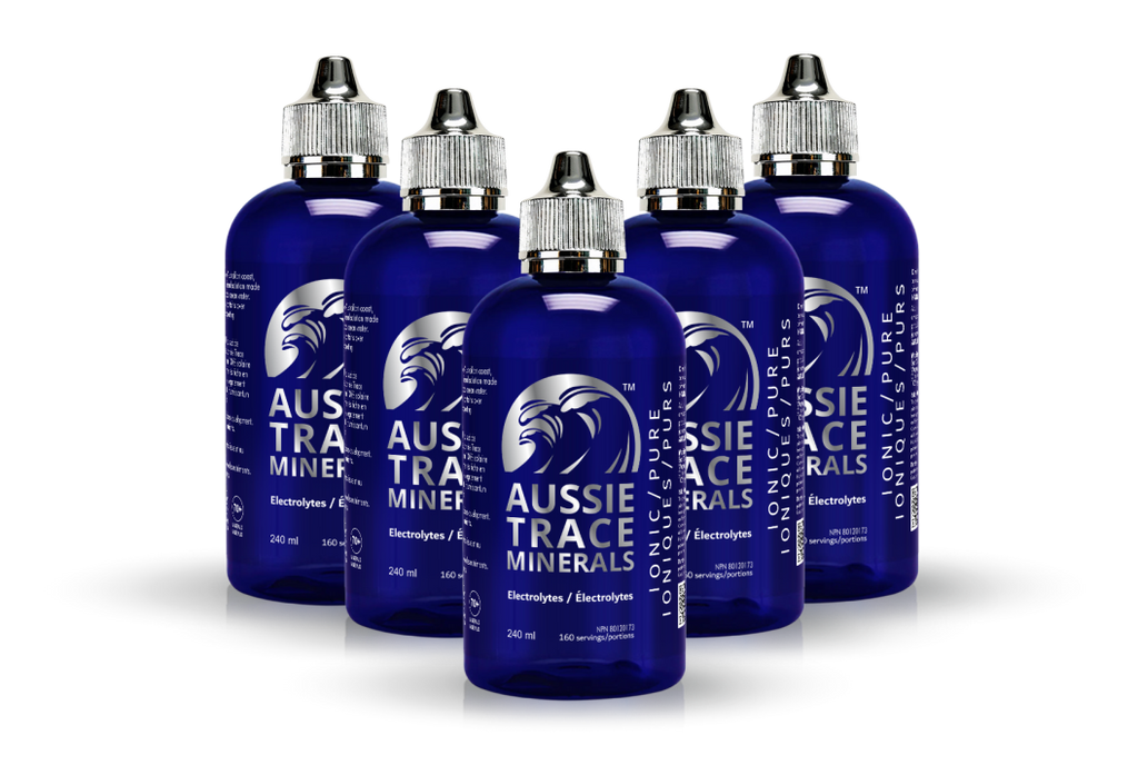 Canada - Aussie Trace Minerals – Liquid Electrolytes BUNDLE OFFER (Buy 5, Get 15% off)