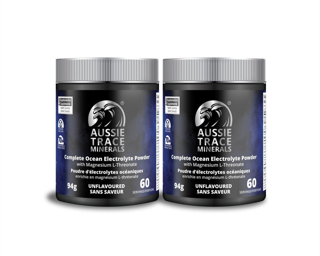 *BUNDLE OFFER* buy 2 get 15% OFF - Complete Ocean Electrolyte Powder with Magnesium L-Threonate