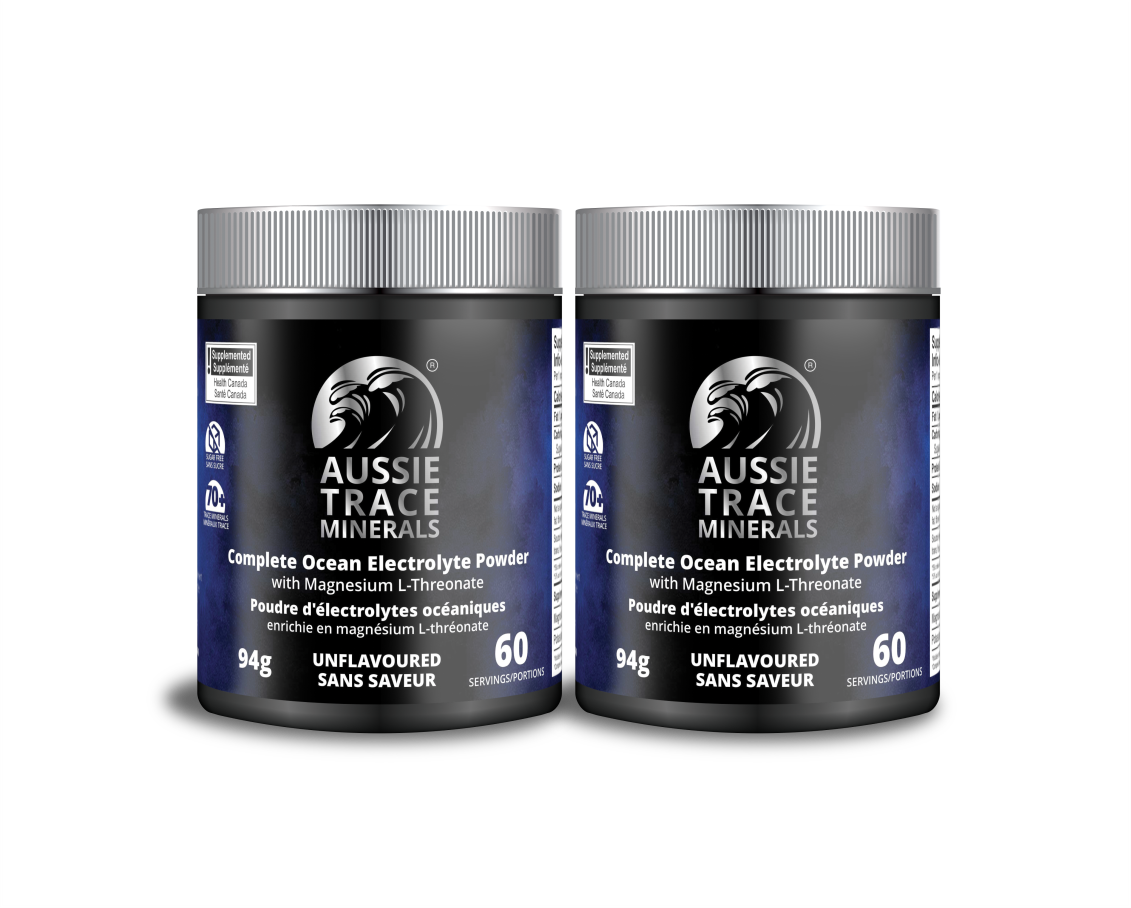 *BUNDLE OFFER* buy 2 get 15% OFF - Complete Ocean Electrolyte Powder with Magnesium L-Threonate