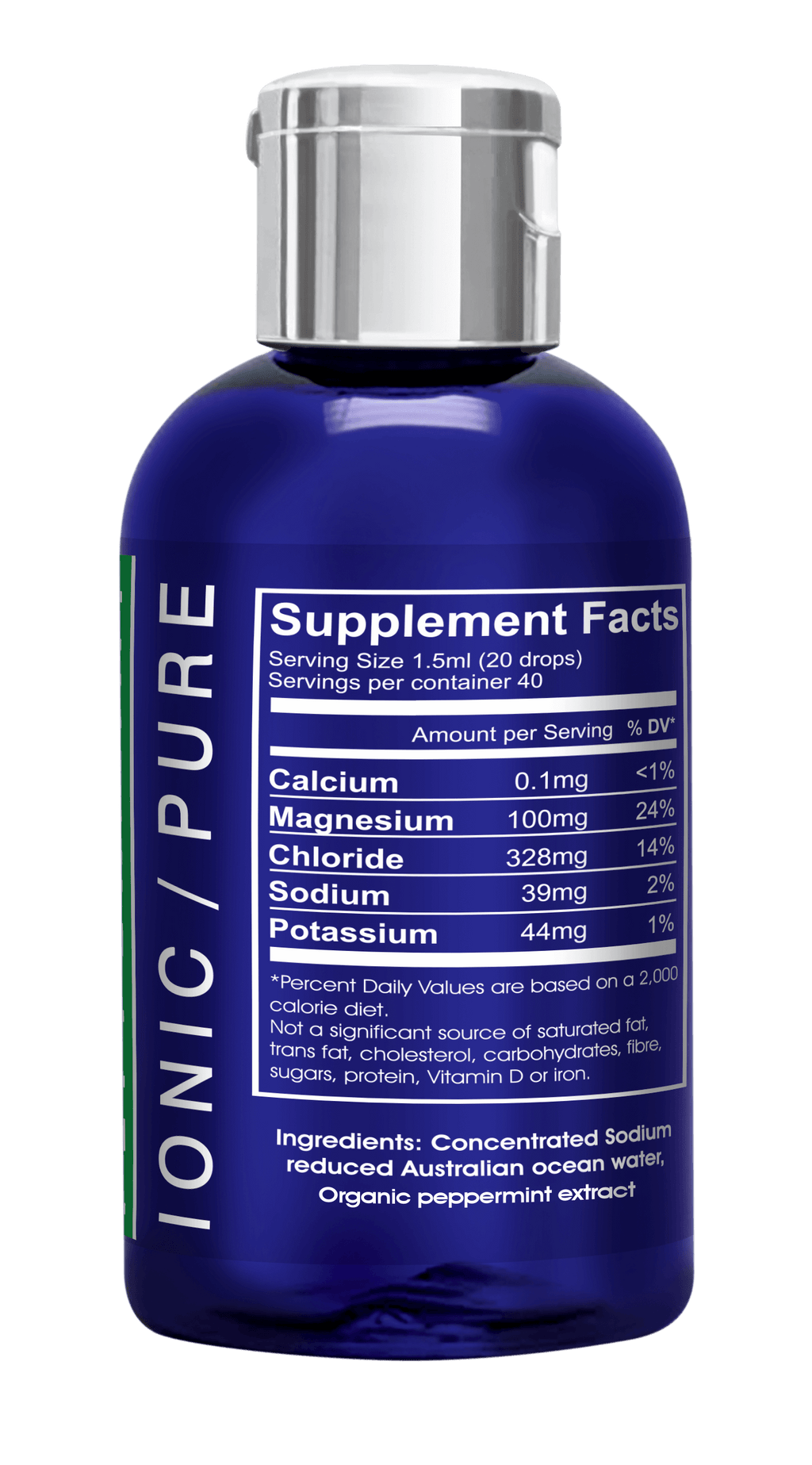 Canada - Aussie Trace Minerals – Organic Peppermint Liquid Electrolytes
