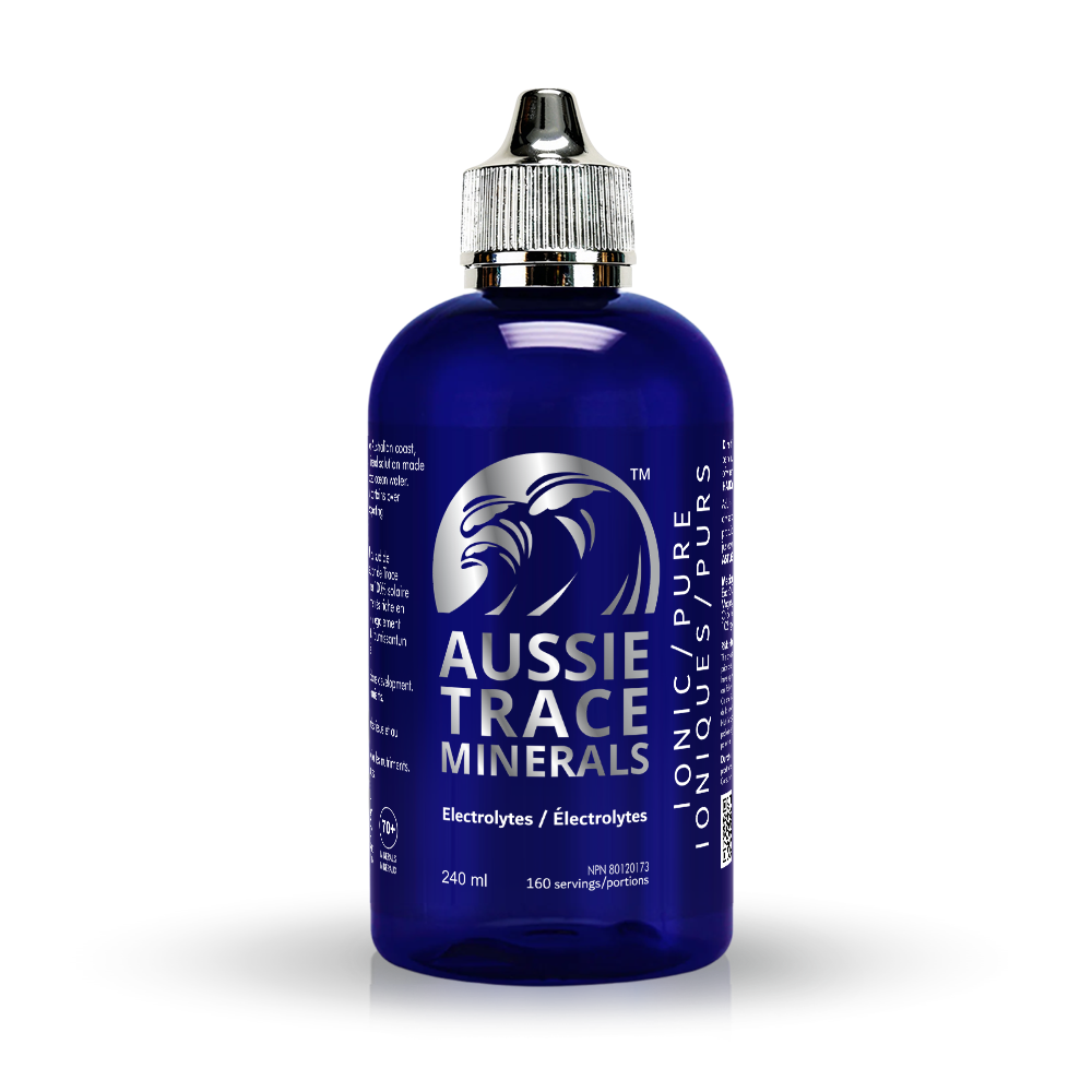 Canada - Aussie Trace Minerals – Liquid Electrolytes BUNDLE OFFER (Buy 5, Get 15% off)