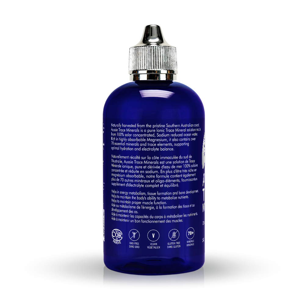 Canada - Aussie Trace Minerals – Liquid Electrolytes BUNDLE OFFER (Buy 5, Get 15% off)