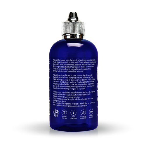 Canada - Aussie Trace Minerals  Complete Liquid Electrolytes - 240ml