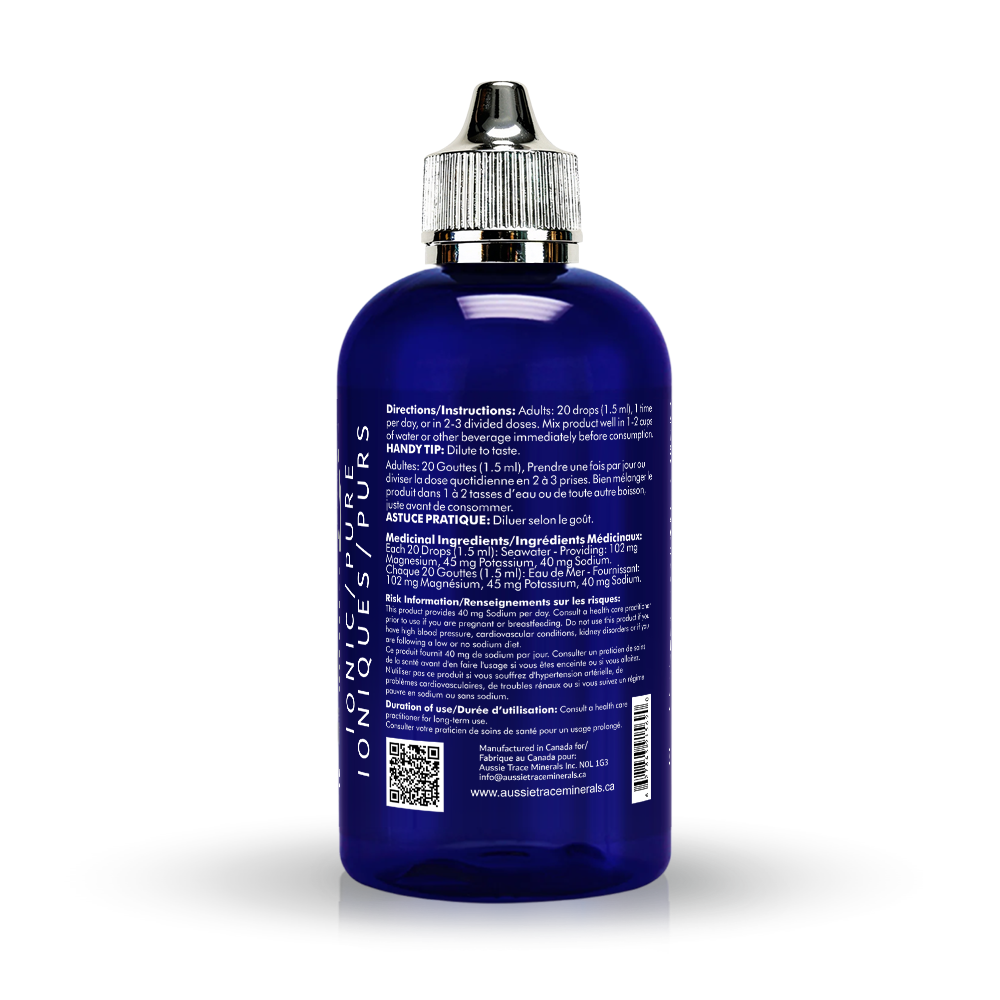 Canada - Aussie Trace Minerals – Liquid Electrolytes BUNDLE OFFER (Buy 5, Get 15% off)