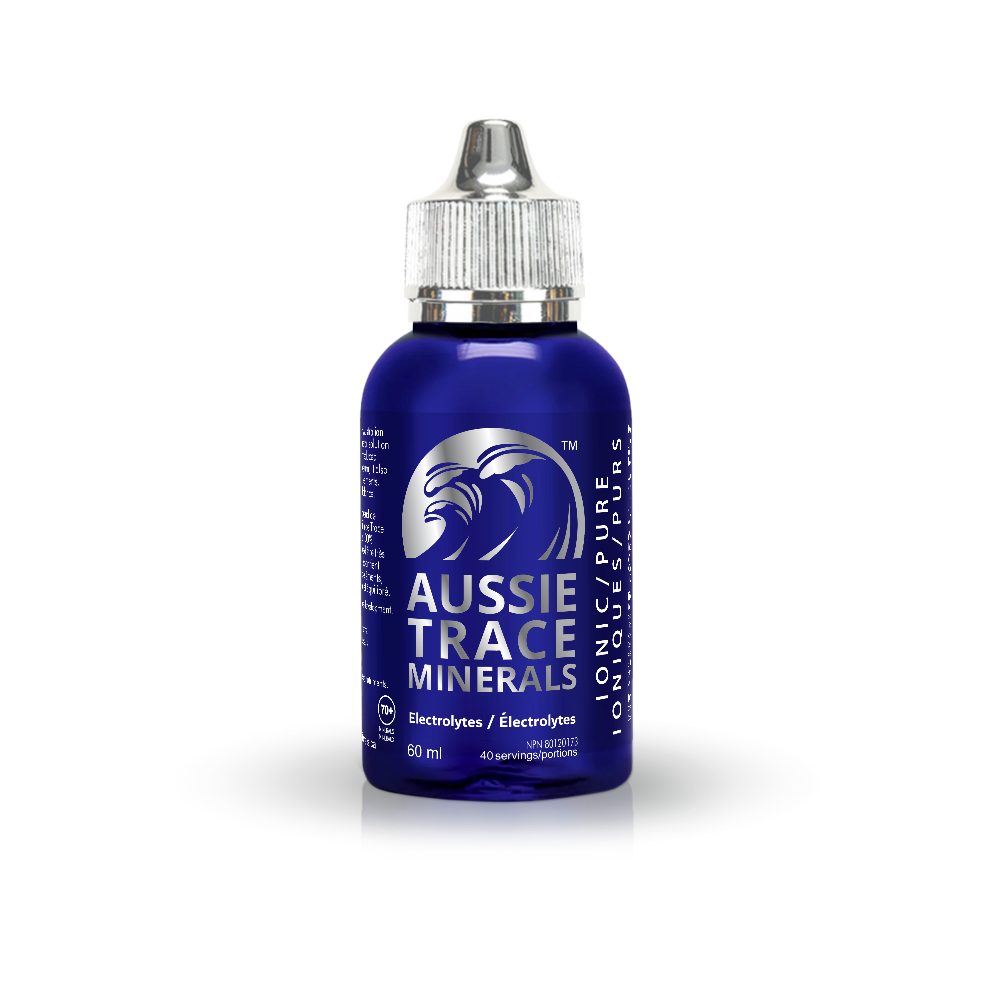 Aussie Trace Minerals  Complete Liquid Electrolytes - 60ml