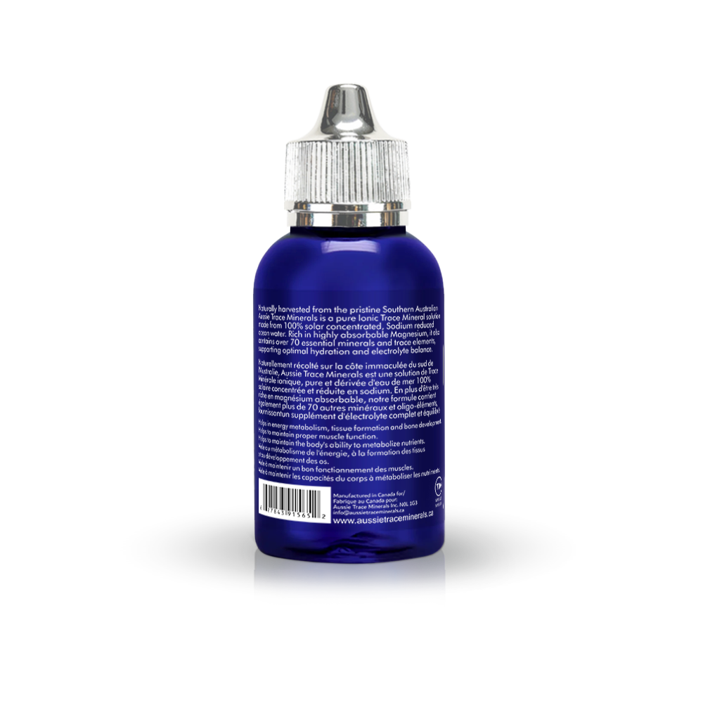 Aussie Trace Minerals  Complete Liquid Electrolytes - 60ml