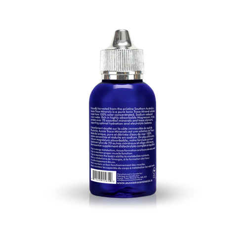 Aussie Trace Minerals  Complete Liquid Electrolytes - 60ml