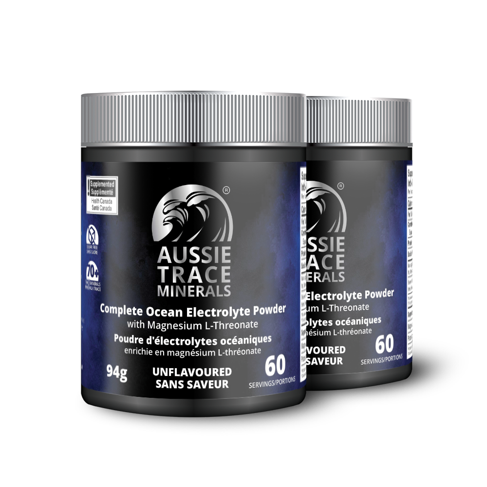Complete Ocean Electrolyte Powder with Magnesium L-Threonate