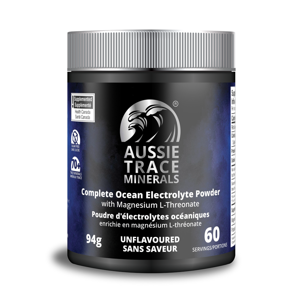 Canada - Complete Ocean Electrolyte Powder with Magnesium L-Threonate - 60 servings
