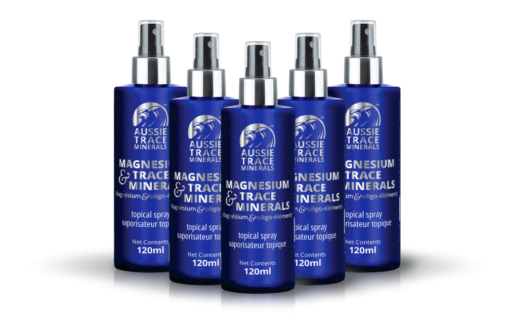 Aussie Trace Minerals Magnesium & Trace Mineral Topical Spray