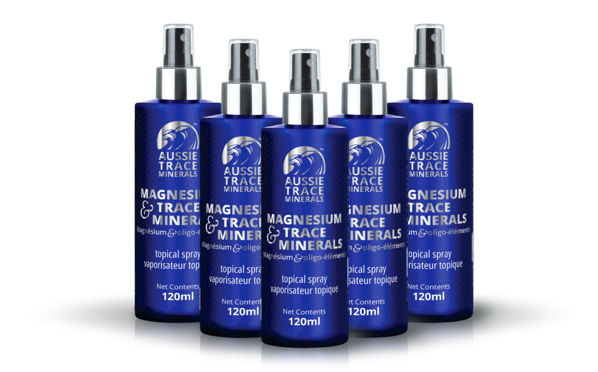 Aussie Trace Minerals Magnesium & Trace Mineral Topical Spray