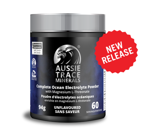 Complete Ocean Electrolyte Powder with Magnesium L-Threonate