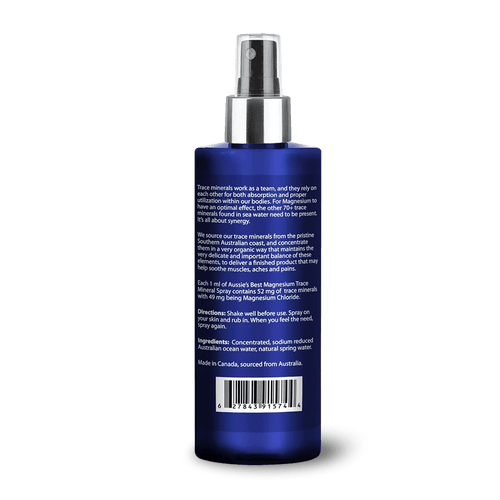 Aussie's Best Magnesium & Trace Mineral Spray