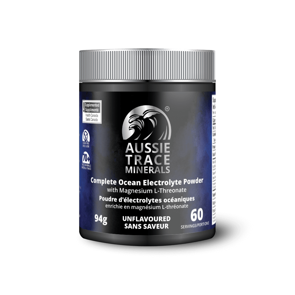 Complete Ocean Electrolyte Powder with Magnesium L-Threonate