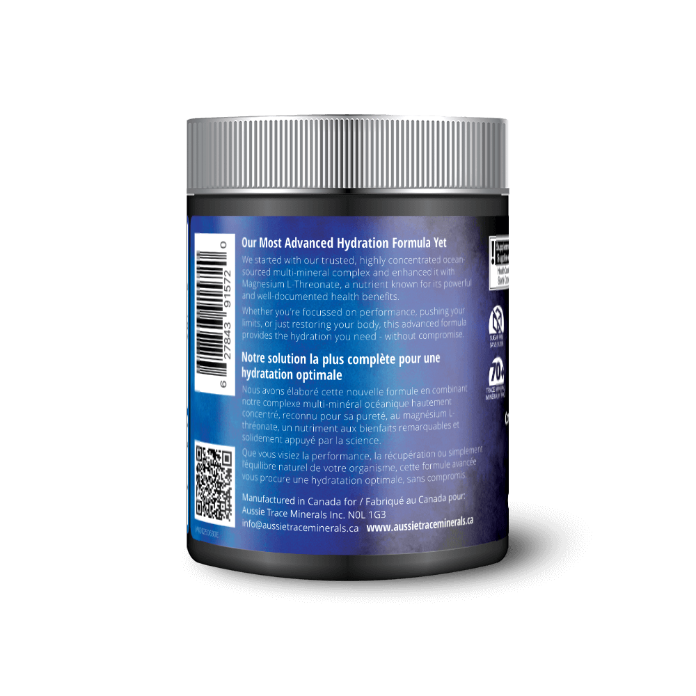 Complete Ocean Electrolyte Powder with Magnesium L-Threonate
