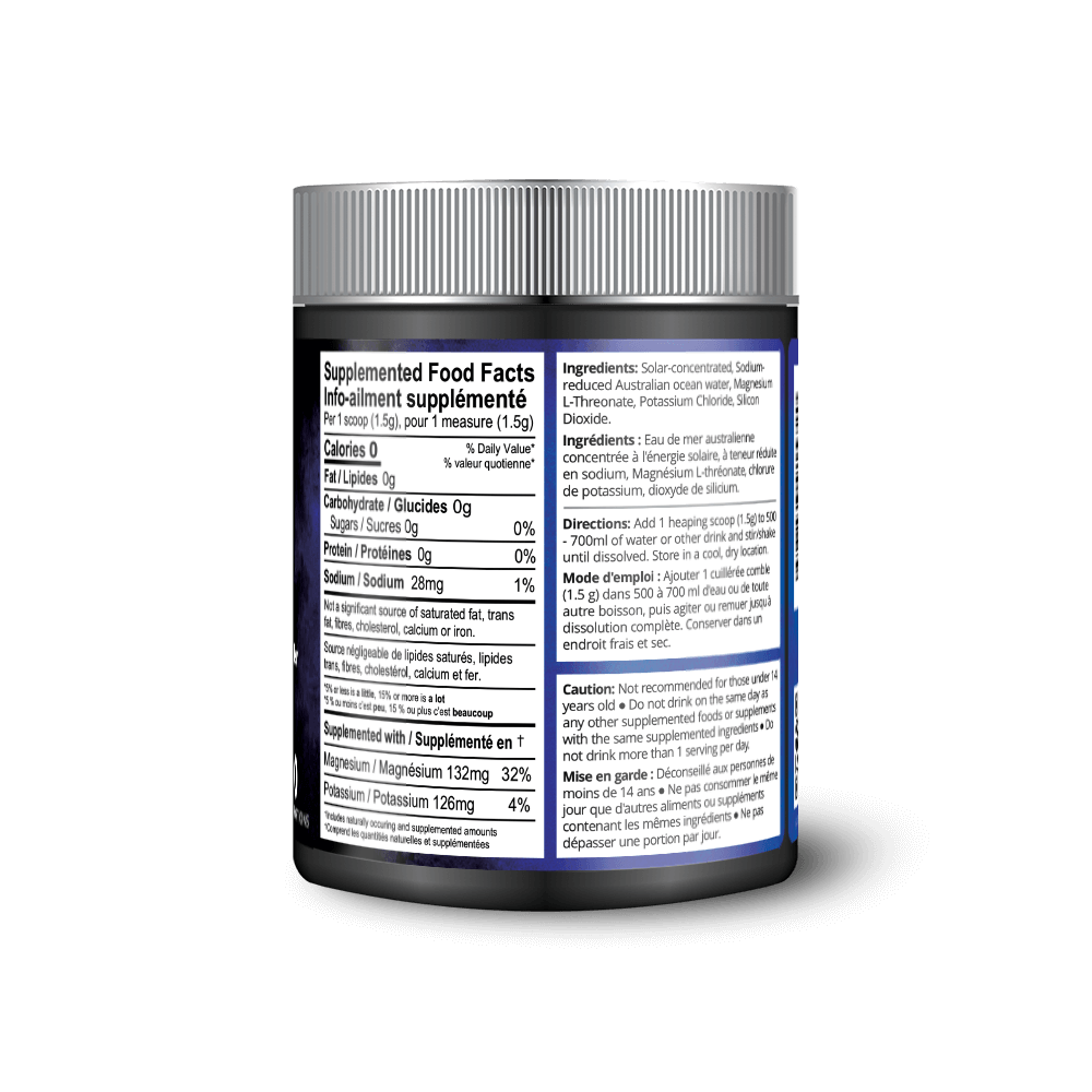 Complete Ocean Electrolyte Powder with Magnesium L-Threonate