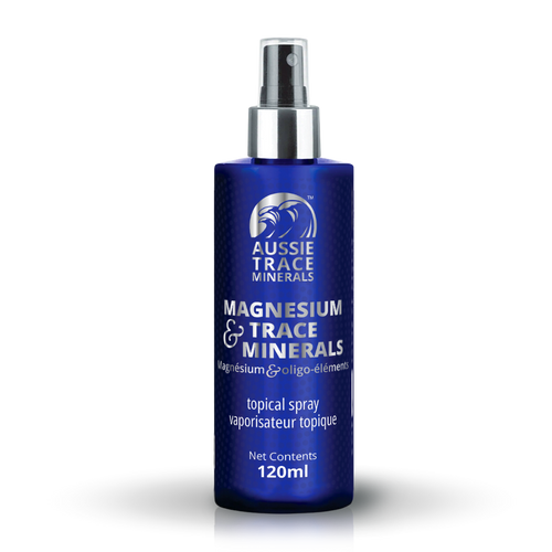 Aussie Trace Minerals Magnesium & Trace Mineral Topical Spray