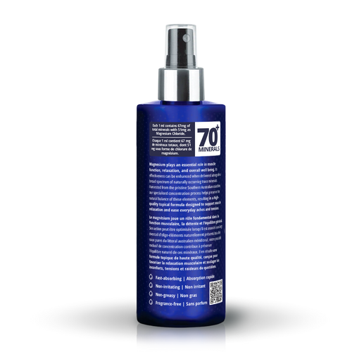 Aussie Trace Minerals Magnesium & Trace Mineral Topical Spray