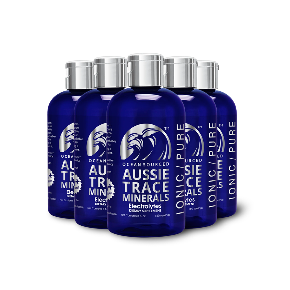 *BUNDLE OFFER*  Aussie Trace Minerals 8oz - BUY 5 get 15% OFF