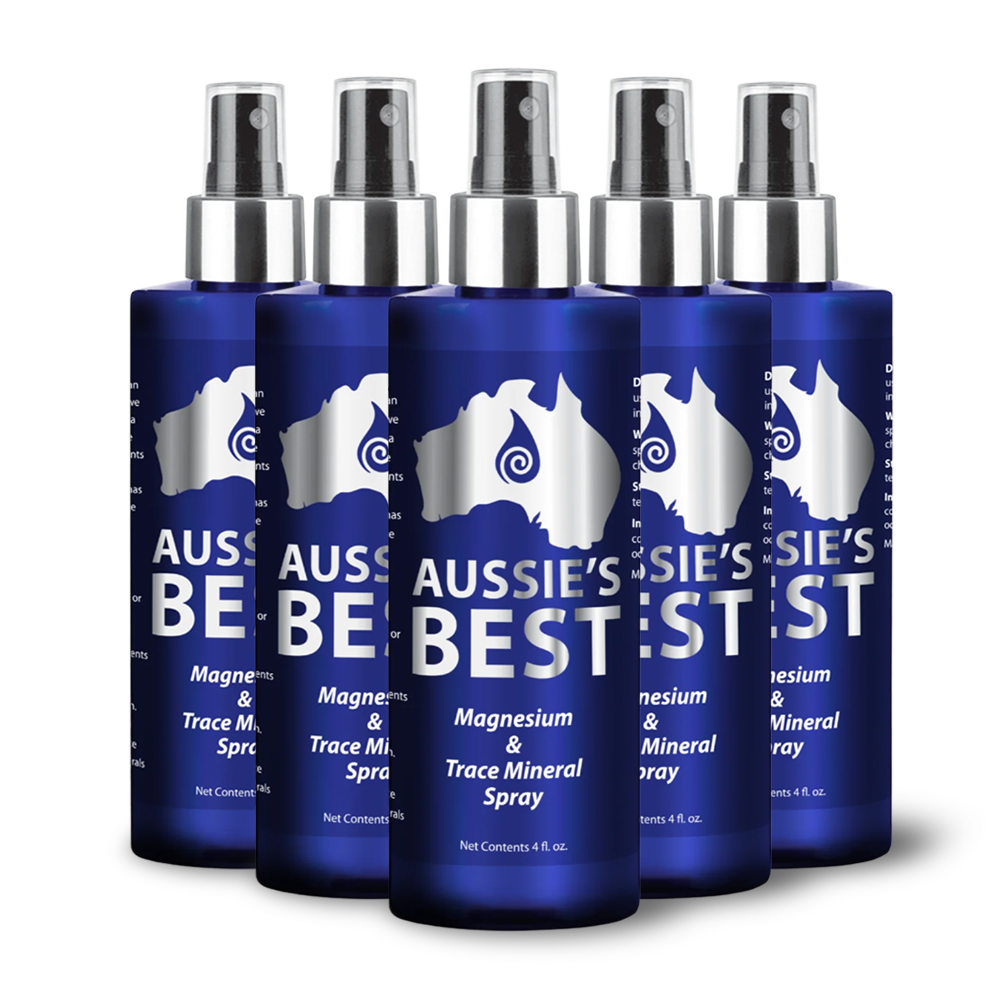 *BUNDLE OFFER*  Aussie's Best Magnesium & Trace Mineral Spray 4oz -  BUY 5 get 15% OFF