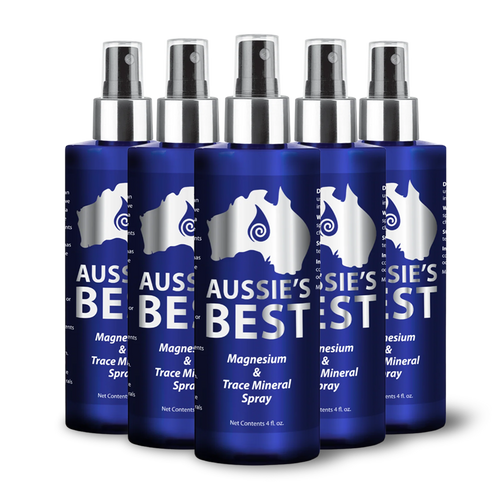 *BUNDLE OFFER*  Aussie's Best Magnesium & Trace Mineral Spray 4oz -  BUY 5 get 15% OFF