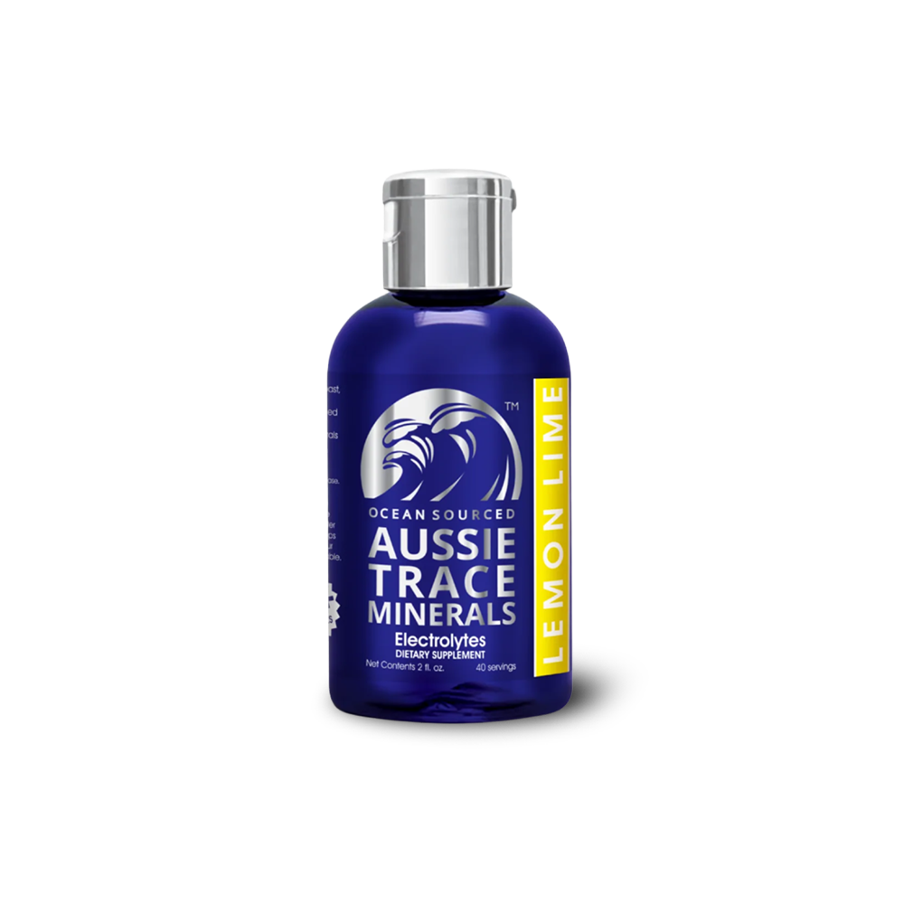 Canada - Aussie Trace Minerals – Organic Lemon Lime Liquid Electrolytes