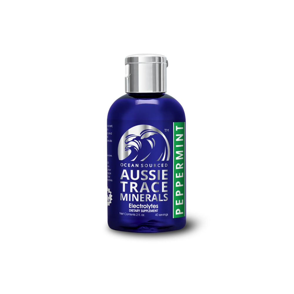 Canada - Aussie Trace Minerals – Organic Peppermint Liquid Electrolytes