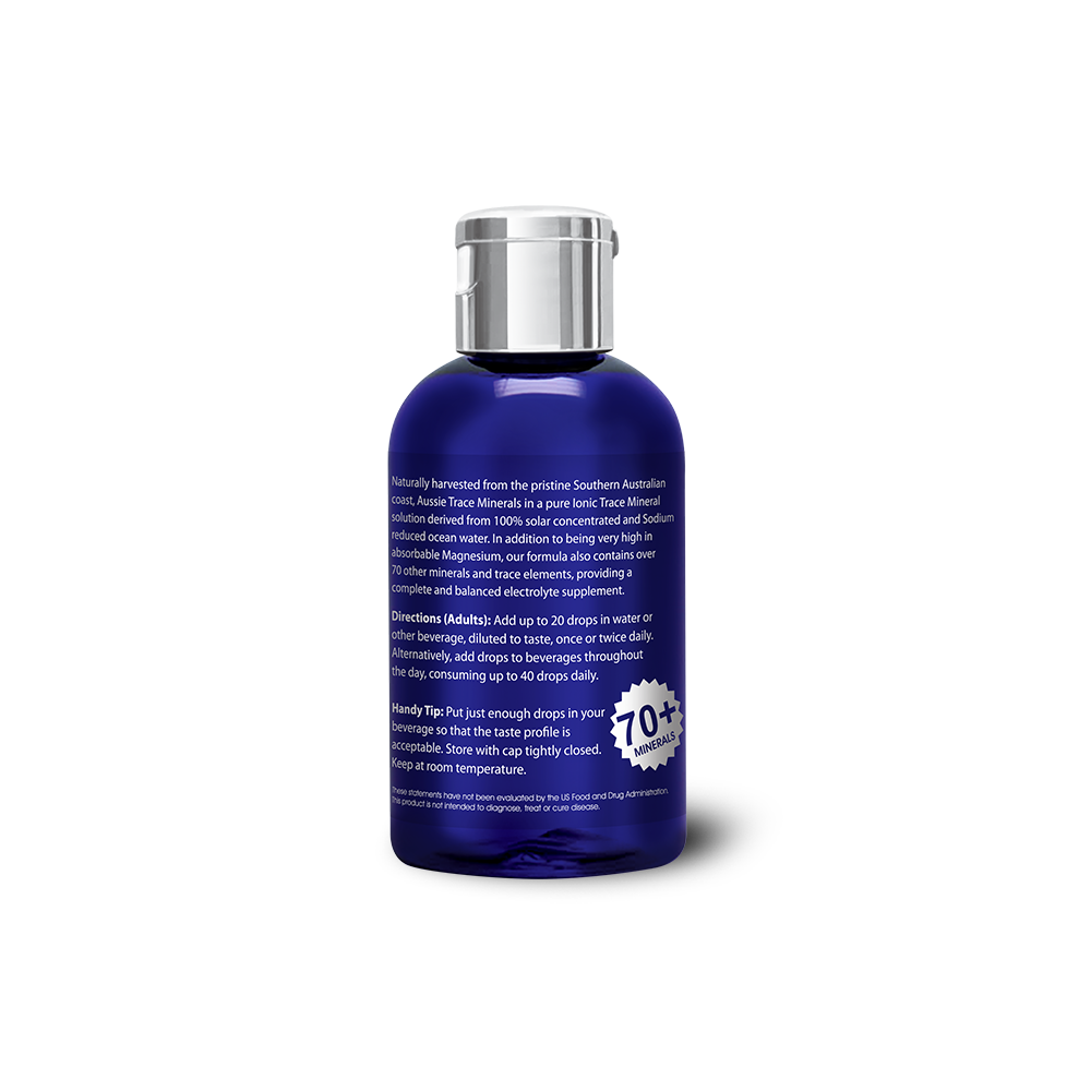 Canada - Aussie Trace Minerals  Complete Liquid Electrolytes 60ml