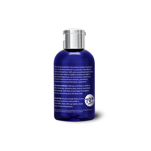 Aussie Trace Minerals  Complete Liquid Electrolytes - 60ml