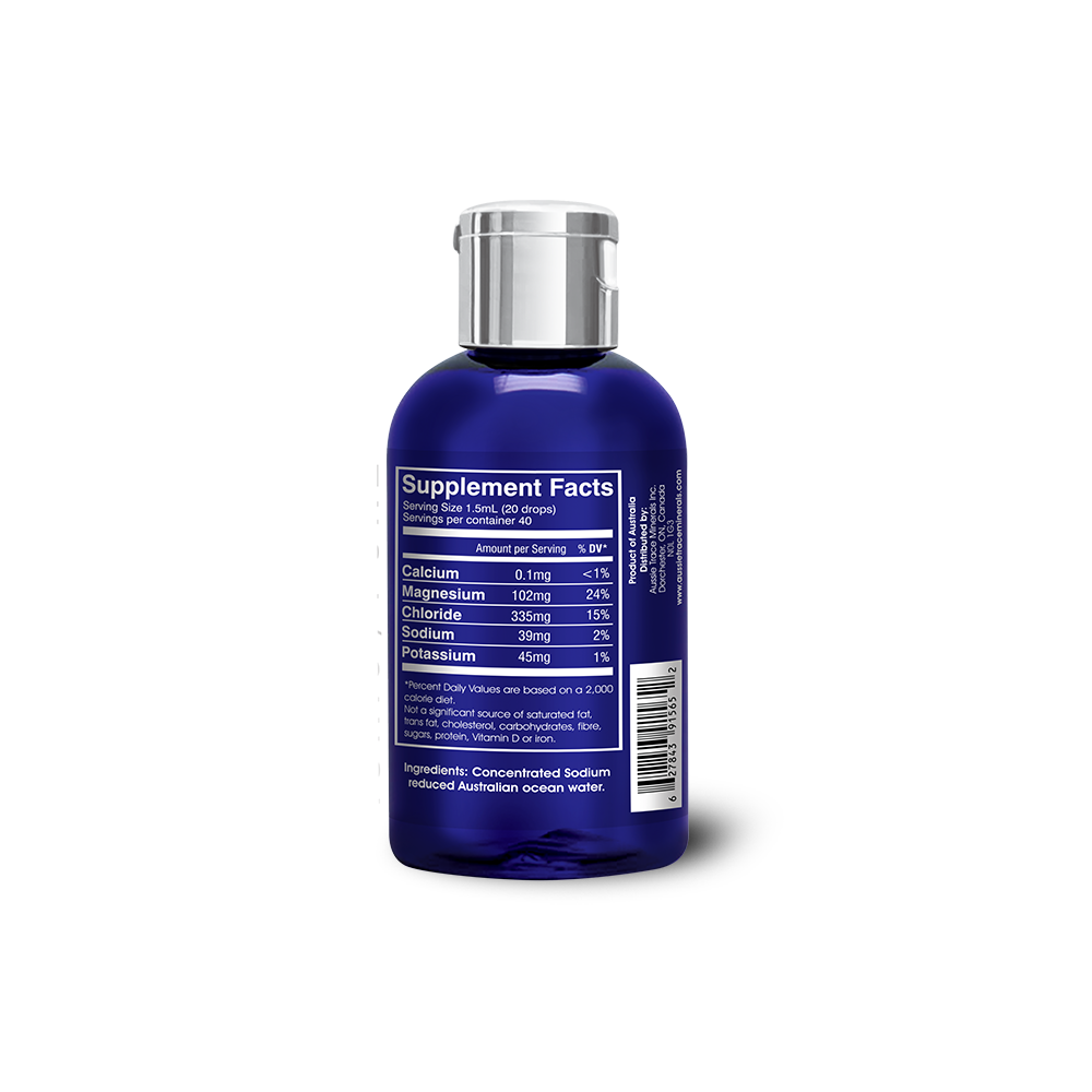 Aussie Trace Minerals  Complete Liquid Electrolytes - 60ml